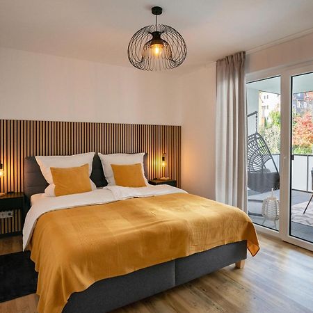 Reitz - Apartment I Zentrale Lage I Stellplatz I 55Qm I 2 Zimmer I Kueche I Bad I Terrasse Бад-Херсфельд Экстерьер фото