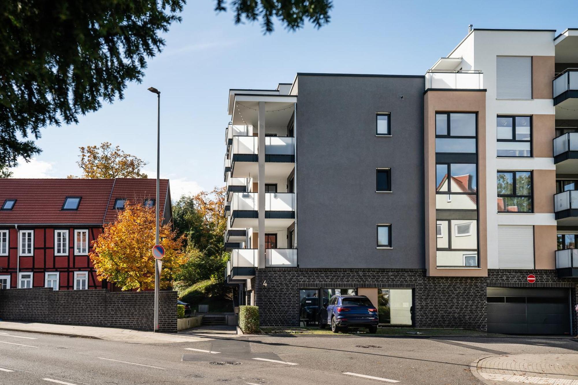 Reitz - Apartment I Zentrale Lage I Stellplatz I 55Qm I 2 Zimmer I Kueche I Bad I Terrasse Бад-Херсфельд Экстерьер фото